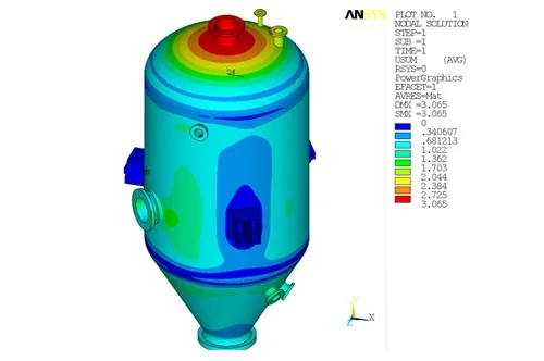 Injection vessel