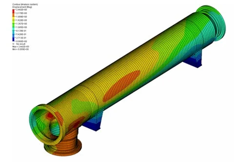 Heat exchanger shell