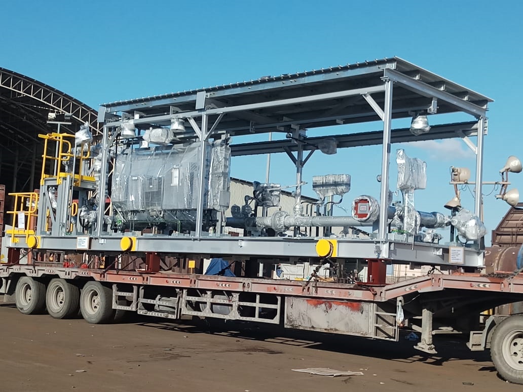 Modular Skid